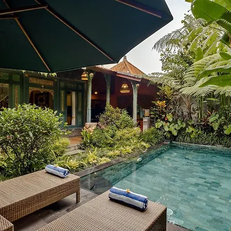 Teja Lokha Ubud Villa Exterior photo